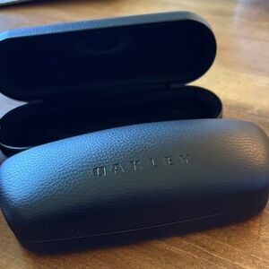 2 Oakley Black Hard Clamshell Sunglasses Case. 2 cases